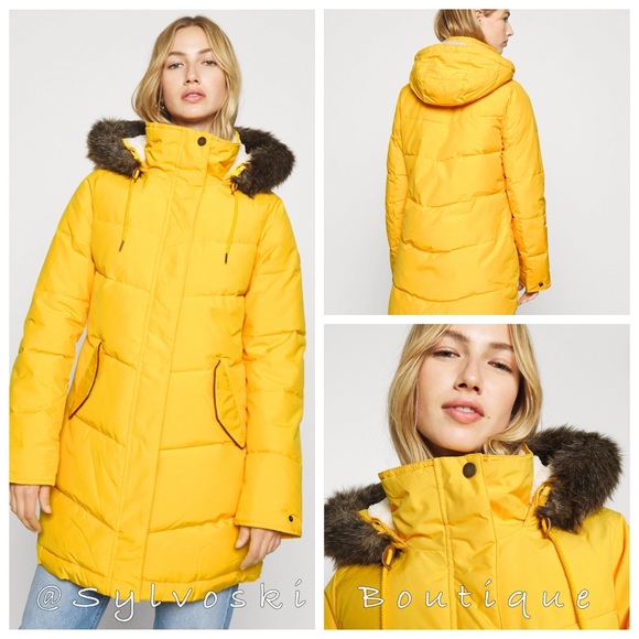 🔥 Roxy ELLIE - Winter coat NWT - Picture 3 of 10